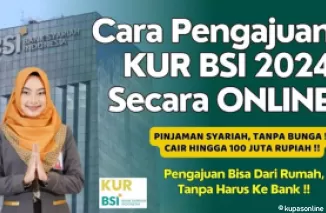 Raih Kesempatan Modal Usaha dengan Pinjaman KUR Syariah dari Bank BSI, Tanpa Riba!