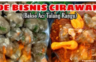 Resep Bakso Aci Tulang Rawan Khas Garut, Viral dan Menguntungkan untuk Dijual!