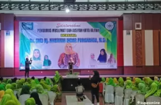 Cabub Jatim Khofifah Indar Parawansa sapa Muslimat dan Aisyah Nu Kota Blitar