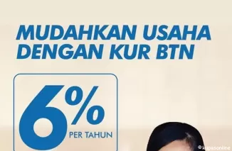 Tabel Angsuran KUR Bank BTN 2024! Pinjam Rp25 Juta Hanya Bayar Rp400 Perbulan!