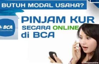 Tabel Angsuran KUR BCA Rp5 Juta! Cicilan Ringan Mulai dari Rp163 Ribu per Bulan