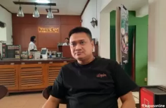 Tomi Ghandi Sasongko Wakil Ketua DPC Gerindra Kab Blitar