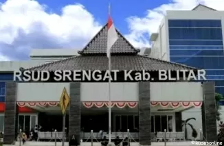 RSUD Srengat Kabupaten Blitar (foto istimewa)