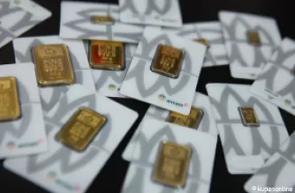 Update Harga Emas Antam 23 September 2024! Stabil di Rp1.455.000 per Gram