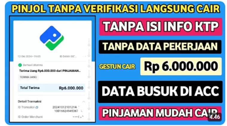 2 Aplikasi Pinjaman Online Tanpa Verifikasi KTP! Cairkan Hingga Rp6 Juta ke DANA