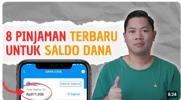 8 Aplikasi Pinjaman Online Super Cepat untuk Isi DANA dan E-Wallet Lainnya! Kamu Harus Coba!