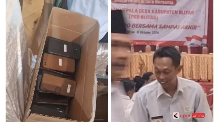 Situasi jelang pertemuan paguyuban kepala desa Kab Blitar