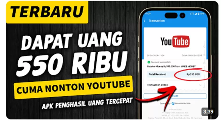 Aplikasi Make Real Money! Kumpulkan Koin Hanya dengan Menonton Video, Dapatkan Saldo Dana!