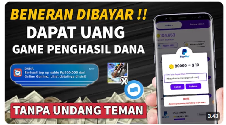 Aplikasi Penghasil Uang 2024, Cara Mendapatkan Uang dari Game dan Survei Online, Cuan Masuk Dalam Hitungan 5 Detik