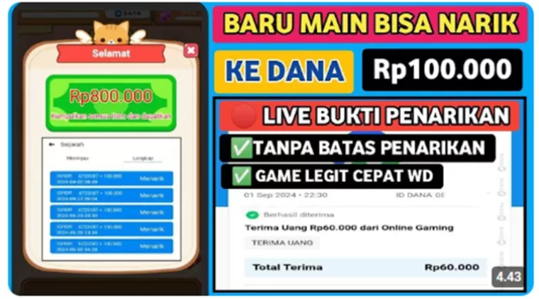 Baru Main Langsung Bisa Narik! Coba Game Penghasil Uang Happy Fruits Drop! Terbukti Membayar!