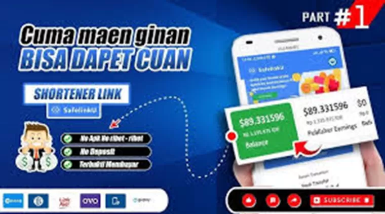 Buktikan Sendiri! Dapatkan Uang Hingga Rp500 Ribu Dengan Website SafelinkU!