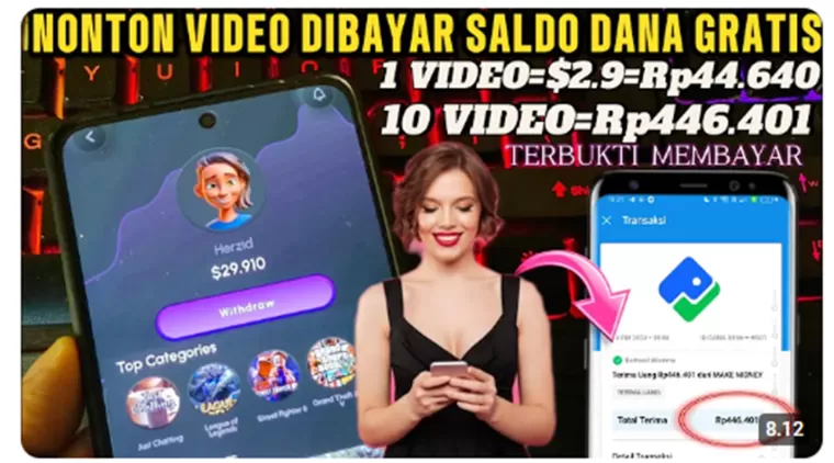 Cara Cepat Hasilkan Uang dari Nonton Video! Aplikasi Penghasil Uang Givvy Bayar Langsung ke Saldo DANA