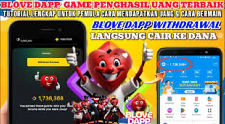 Cara Cepat Mengumpulkan Koin di Blove Dapp, Game Penghasil Uang Terbukti Membayar!