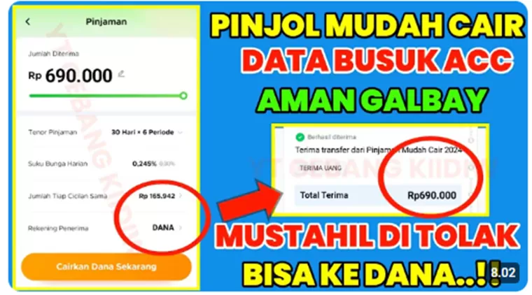 Cara Mudah Mencairkan Pinjaman Online Adapundi ke Saldo DANA dalam Hitungan Menit