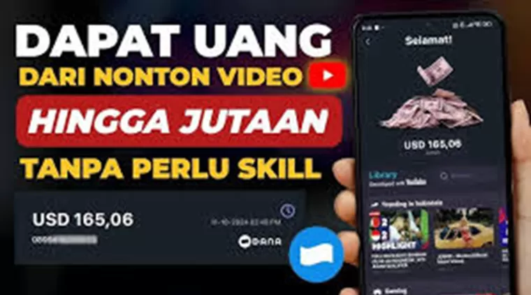 Cara Mudah Mendapatkan Cuan dari YouTube, Tonton Video dan Dapatkan Poin! Dengan Aplikasi Penghasil Uang Givvy