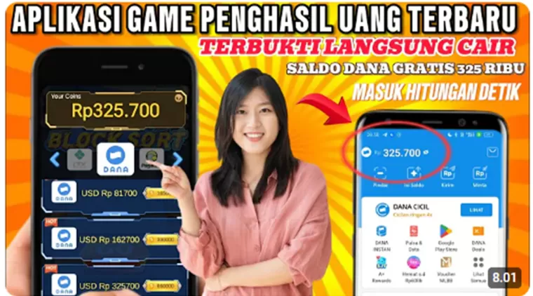 Cara Mudah Menghasilkan Uang Hingga Rp325.700 dari Game Color Block Short, Terbukti Bayar!