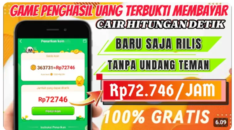 CrazyWin, Main Game, Kalahkan Serigala, dan Dapatkan Uang Tunai Rp70 Ribu/Jamnya Setiap Hari!