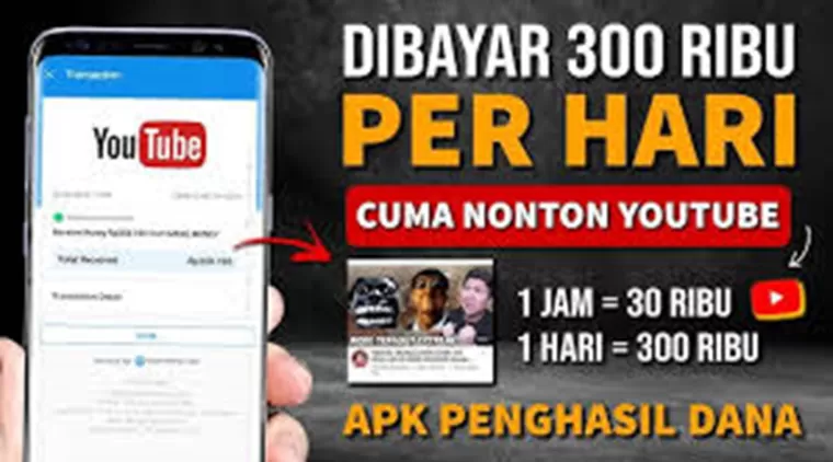 Dapat Rp370.000 Hanya Nonton YouTube! Begini Cara Kerja Aplikasi Cross-Platform Streams