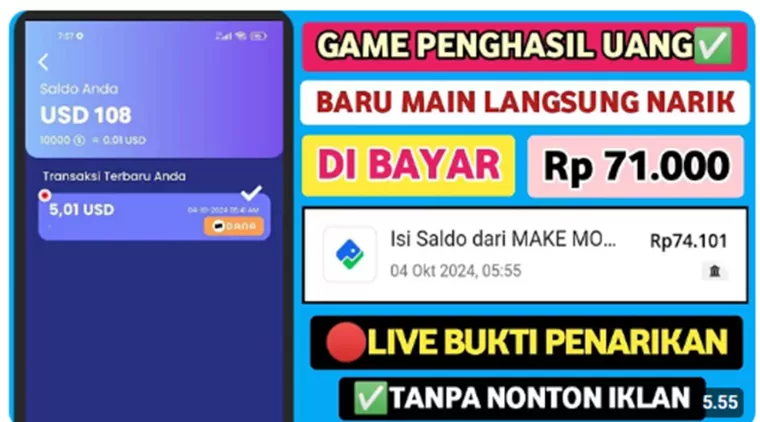 Dapatkan 5 Dolar Hanya dengan Bermain Game! Pelajari Grow Your Fantastic Pet