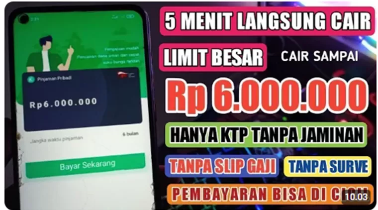 Dapatkan Pinjaman Hingga Rp6 Juta dengan Kredinesia! 5 Menit Langsung Cair! Simak Caranya!