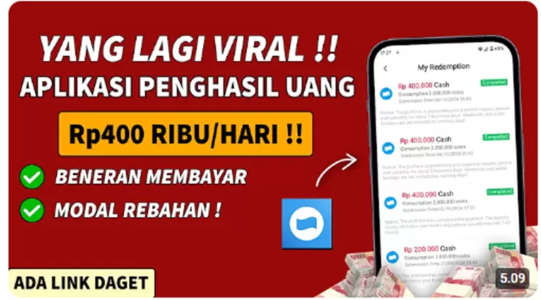 Dapatkan Saldo DANA dengan Mudah! Coba Aplikasi Baca Cashzine Sekarang!