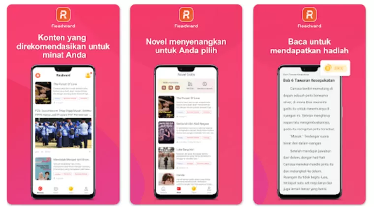 Dapatkan Uang Hingga Rp225.000 per Hari Hanya dengan Membaca! Temukan Rahasia Aplikasi Readward!