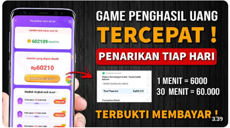 Dapatkan Uang Jajan Tambahan dengan Merge Party! Game Penghasil Uang Terbaru dan Tercepat!