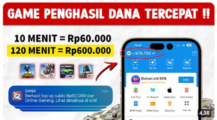 Dapatkan Uang Jajan Tambahan dengan Mpaisa! Main Game dan Raup Cuan!