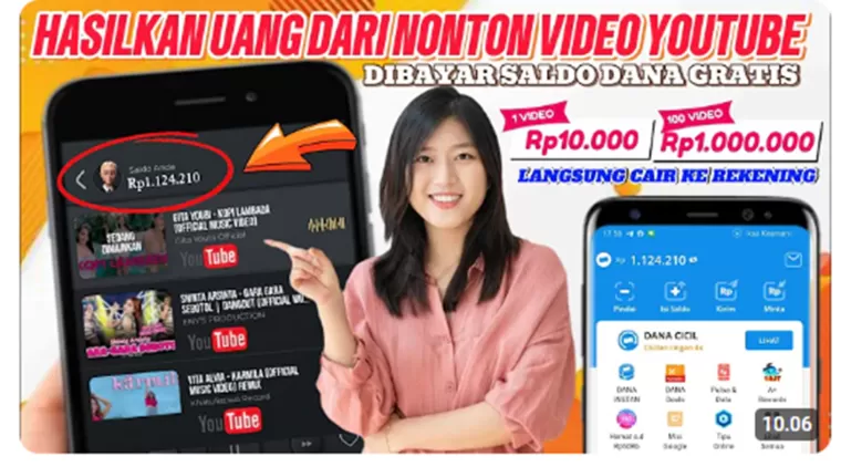 Dapatkan Uang Tanpa Ribet! Panduan Lengkap Menghasilkan Saldo Dana dari Aplikasi Amazing Videos