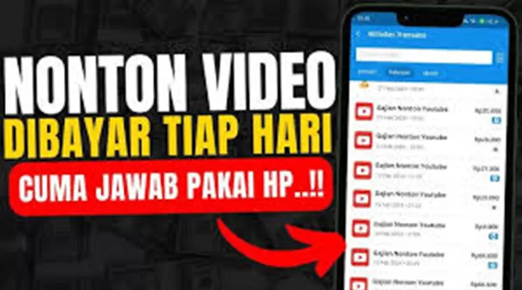 Hanya Menonton Vidio Pendek di Website Penghasil Uang Payup Video! Hasilkan Saldo DANA Jutaan Rupiah Setiap Hari!