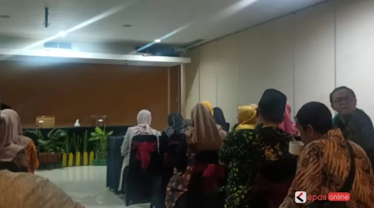 Dugaan pertemuan BPD Kab Blitar dengan Paslon Petahana