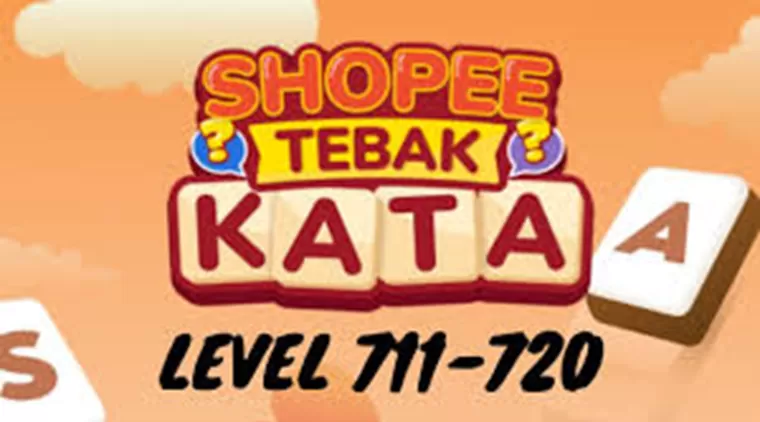 Kunci Jawaban Terbaru Tebak Kata Shopee Level 7111-7120, Jangan Sampai Terlewat!