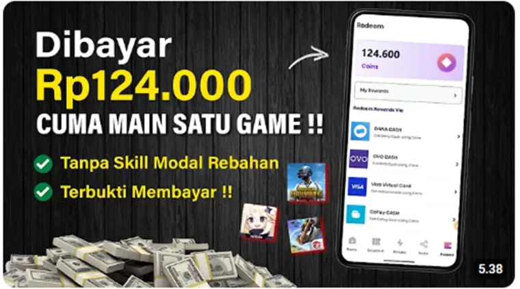 Mau Uang Tambahan Hingga Rp124 Ribu? Coba Main Game mPaisa dan Nikmati Saldo DANA Gratis!