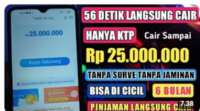 Mudah dan Cepat! Pinjaman Online DanaRupiah Cair dalam 56 Detik