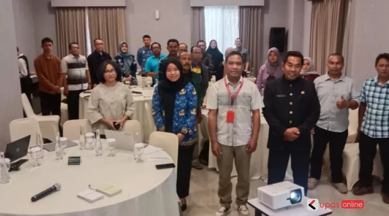 Gelaran FGD (Focus Group Discussion) Asessment Kebijakan untuk Air Minum dan Sanitasi Aman oleh Bappedalitbang Kab Blitar