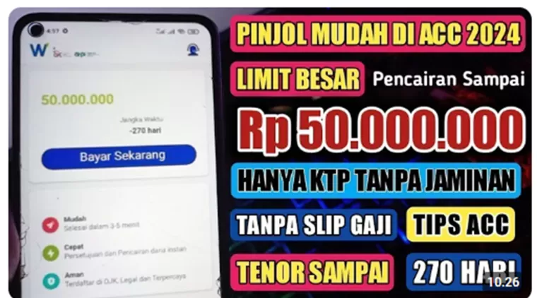 Pinjaman Online 50 Juta dalam 5 Menit! Cara Mudah Mengajukan di Pinjam Winwin!