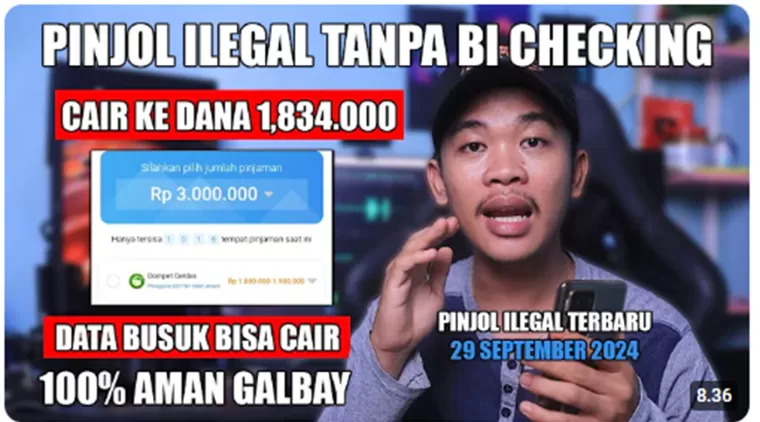 Pinjaman Online Ilegal, Cara Mudah Mendapatkan Dana Tanpa BI Checking!