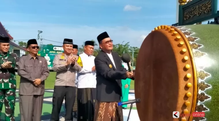 PJs. Bupati Blitar Jumadi membuka MTQ Kabupaten Blitar 2024