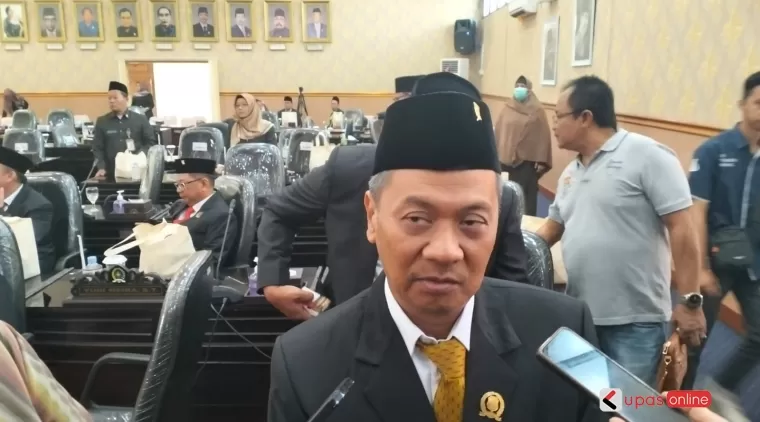 Pimpinan DPRD Kota Blitar Syahrul Alim