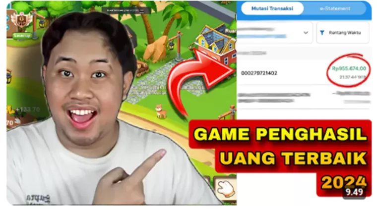 Raup Cuan dengan Lucky Manor, Game Penghasil Uang yang Bisa Bikin Kaya!