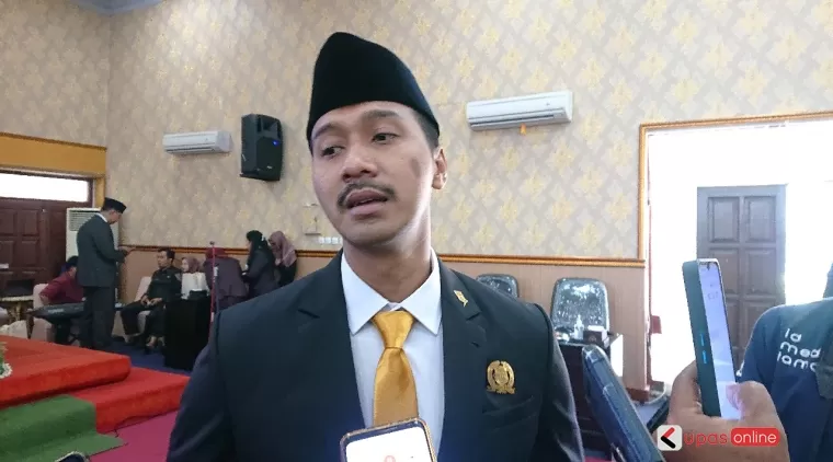 Wakil Ketua II DPRD Kota Blitar M. Hardita Magdi dari Partai Golkar