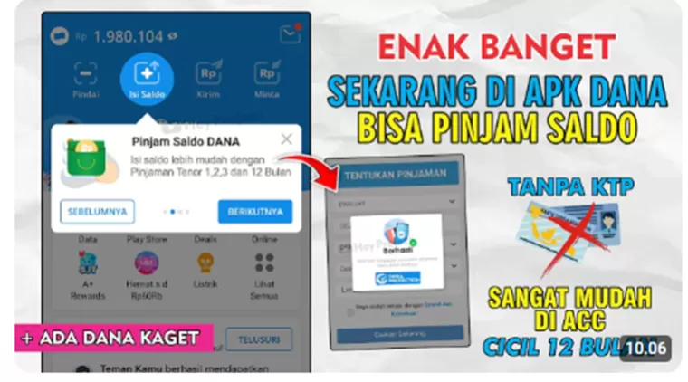 Tanpa KTP? Ini Dia Cara Pinjam Uang di Aplikasi Dana yang Mudah dan Cepat!