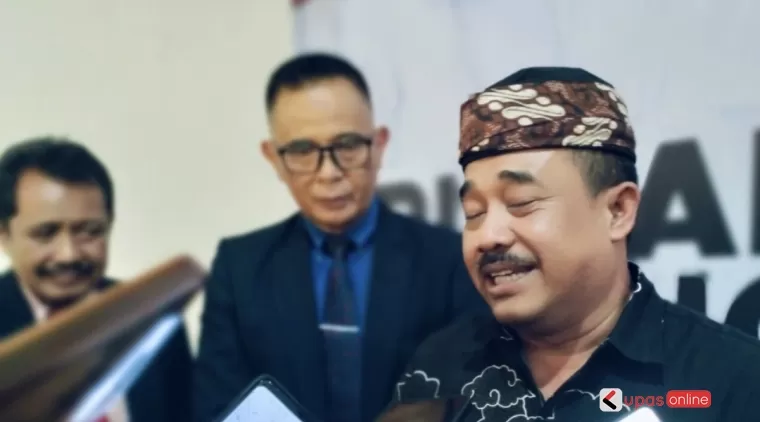 Ketua tim pemenangan Rindu M. Rifai bersama JTM dan Rekan