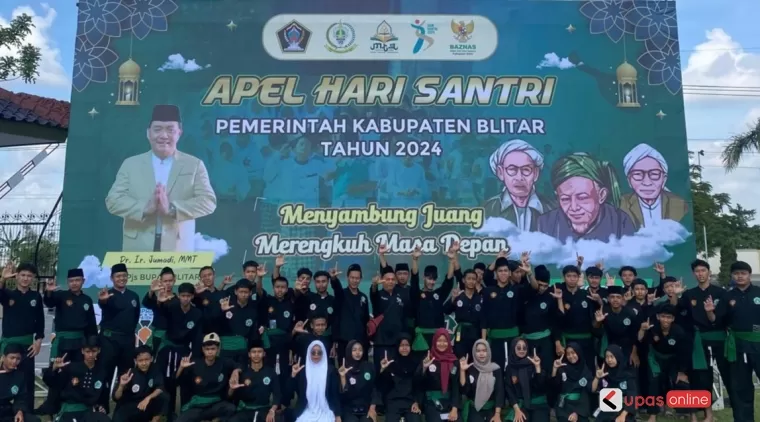 Para pendekar Pagar Nusa Kabupaten Blitar