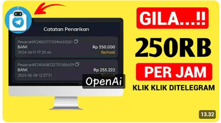 Viral! Bicolink, Platform Penghasil Uang Terbaru yang Benar-benar Membayar Rp250 Ribu Perjam!