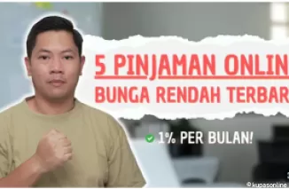 5 Rekomendasi Pinjaman Online Bunga Rendah, Solusi Cepat untuk Kebutuhanmu!