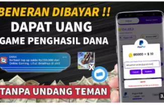 Aplikasi Penghasil Uang 2024, Cara Mendapatkan Uang dari Game dan Survei Online, Cuan Masuk Dalam Hitungan 5 Detik