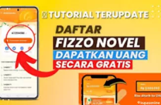 Baca Novel, Cek-In, dan Dapatkan Cuan! Segudang Cara Menguntungkan di Aplikasi Penghasil Uang Fizzo Novel!