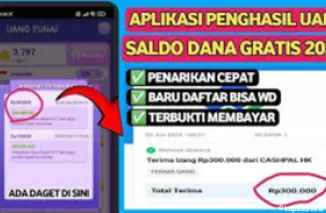 Baru Login Langsung Dapat Bonus! Coba Game Penghasil Uang Terbaru Ruby Seek, Dapatkan Saldo Ratusan Ribu Setiap Hari Dalam Hitungan Menit!