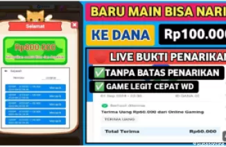 Baru Main Langsung Bisa Narik! Coba Game Penghasil Uang Happy Fruits Drop! Terbukti Membayar!